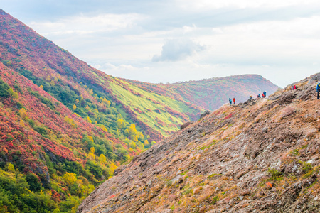 日本秋季 Mt.Nasu,tochigi,tourism