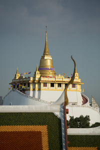 泰国曼谷 wat ratchanatdaram 金山