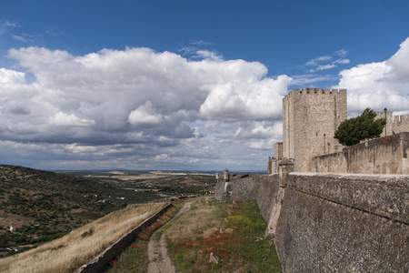 Elvas 葡萄牙小镇的城堡