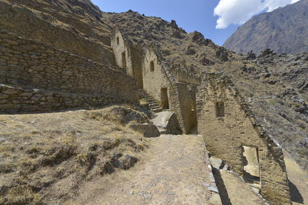 坦 秘鲁印加遗址