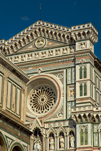 意大利佛罗伦萨的大教堂广场