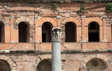 特拉扬在罗马的论坛图片