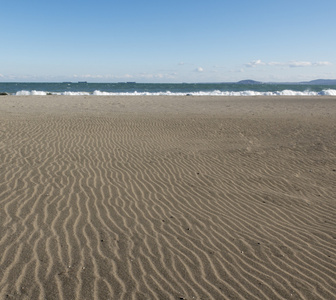 沙浪和海浪