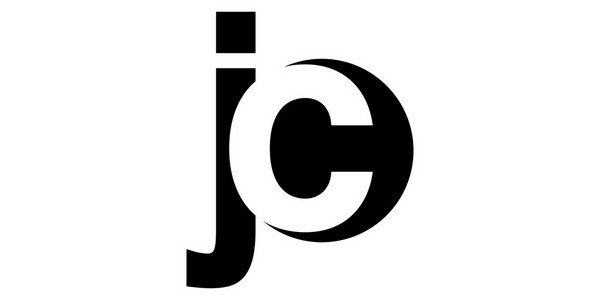 字母负空间字母标志JCjc