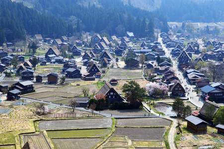 白川方明去历史村