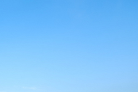 纯蓝天图片