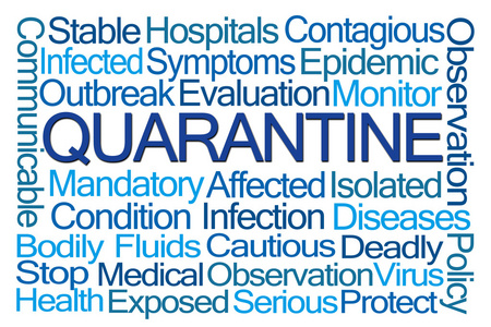 检疫词云