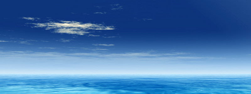 高分辨率概念概念大海或海洋波浪和天空 cloudscape 异国情调或天堂背景横幅