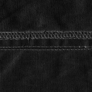 黑色纺织纹理装饰带缝