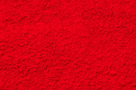 红色的水泥墙作为背景