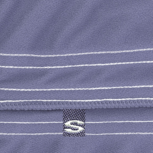 紫罗兰色的织物纹理背景