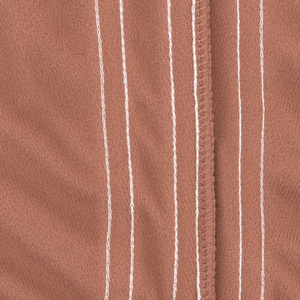 棕色轻纺背景装饰着白色的接缝