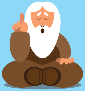 人智慧智者图片
