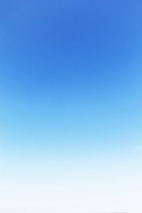 天空没有云图片
