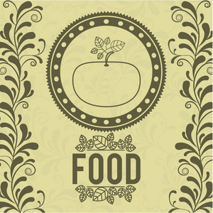 素食食品菜单设计