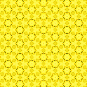 黄色点缀模式。3