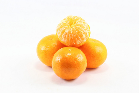 成熟的小蜜橘