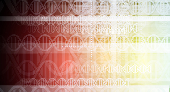 Dna 抽象的图标和元素集合。未来科技