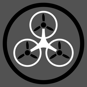 Tricopter 圆形的图标