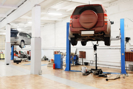 汽车修理车库图片