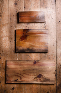 木地板背景复制空间，与自然棕色木板