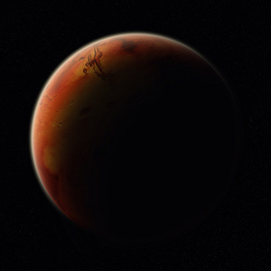 火星上的视图