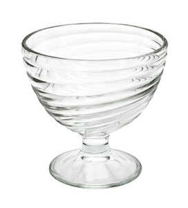 空玻璃碗