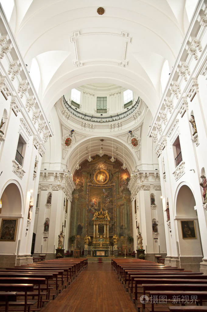 古教堂的内部照片-正版商用图片1l99co-摄图新视界