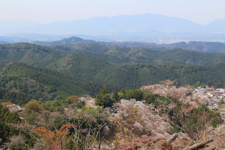 吉野水分日本奈良神社，Yoshinoyama，