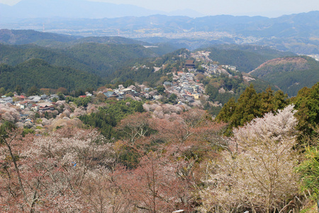 吉野水分神社，Yoshinoyama，奈良，日本