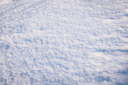 新雪的背景