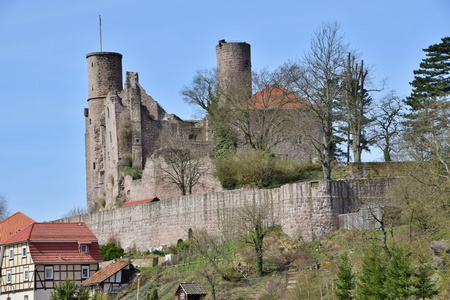城堡 Hanstein