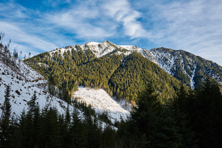 高山上的冬天