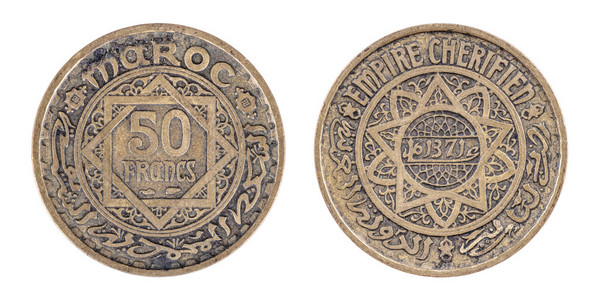 硬币的两面照片