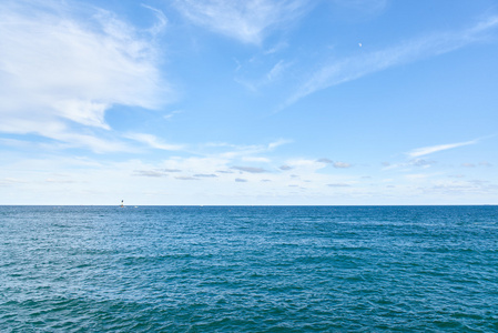 Cheongsapo 的海景