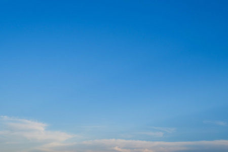 纯蓝天图像蓝色清晰的蓝天背景, 纯净空气照片