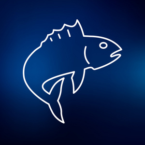 鱼跃鱼跃图标照片