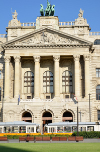 在布达佩斯的历史建筑