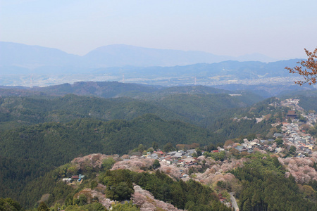 吉野水分神社，Yoshinoyama，奈良，日本