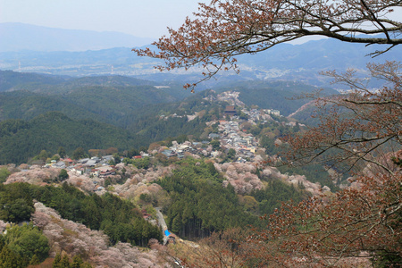 吉野水分神社，Yoshinoyama，奈良，日本