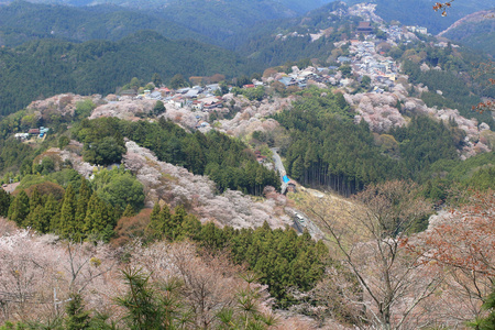 吉野水分神社，Yoshinoyama，奈良，日本