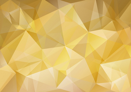 香槟色多边形背景照片