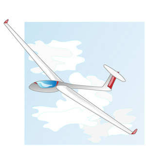 滑翔机滑翔机图