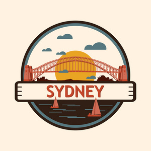 悉尼市徽章，澳大利亚