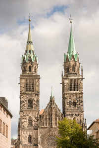 圣洛伦茨教堂在纽伦堡