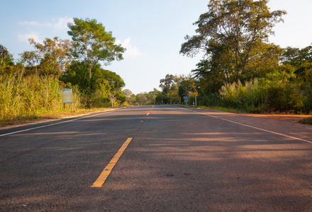 国家道路景观