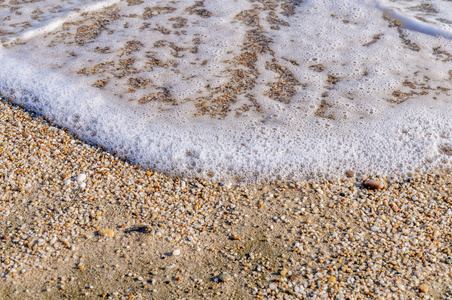 热带海滩波复古风格