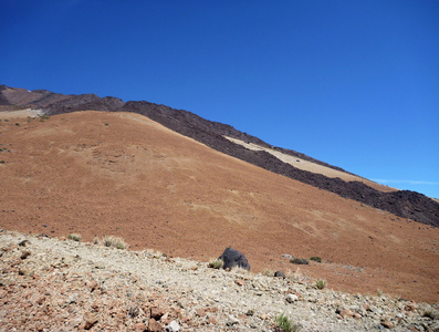 特内里费岛的火山菲科德尔泰德