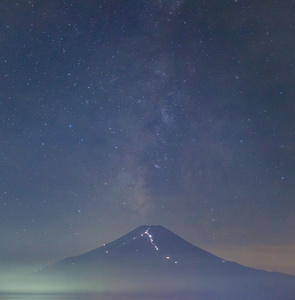 富士山景