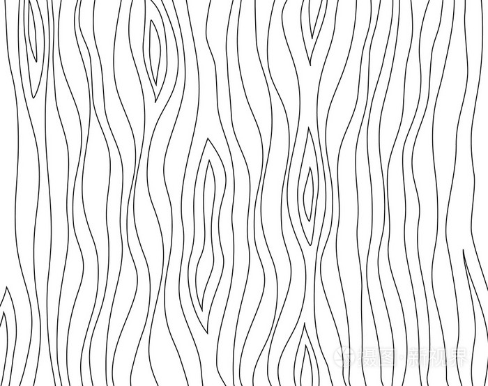 木材纹理矢量
